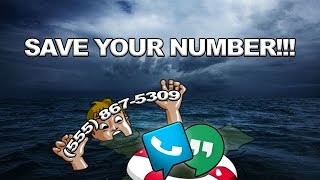 SAVE YOUR PHONE NUMBER FOREVER WITH GOOGLE VOICE!!! by Jonny Guns 2,621 views 7 years ago 10 minutes, 9 seconds