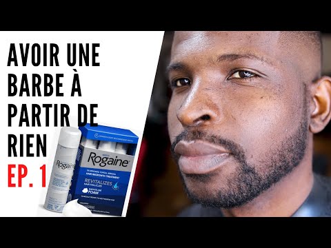 Vidéo: Minoxidil Pour La Croissance De La Barbe Et De La Santé Du Visage: Rogaine Peut-il Aider?