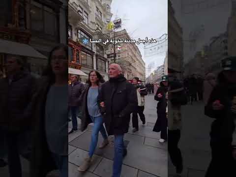 فيينا هي واحدة من أجمل المدن الشتوية في أوروبا وتحديدا في النمسا تمتاز المدينة بجمال خاص خلال فصل 