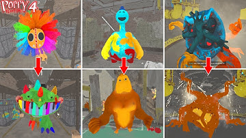 Poppy Playtime Chapter 4 Mobile New V 0.1.7 (Fan Made) Game Part 25 Full Gameplay Walkthrough