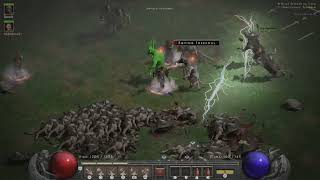 Diablo II: Resurrected Cow test