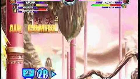 MvC2 Online (360): Brett (MSP) vs Harry (Mag/Sent/Cab) 12 .:5.26.10:.