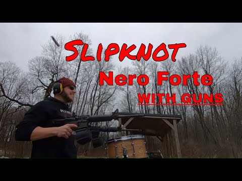 Slipknot - Nero Forte, Gun Cover!