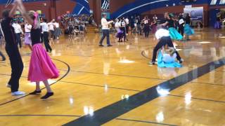 Day 7, Hart Middle School swing competition
