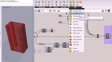 83 - Grasshopper - Mid Rise Mass Structure 02 - Subtracting Structural Columns from Mass