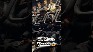 7D Movie Theater- Have You Been? #movietheaters #movie #amusementpark #milliondollarbaby #themepark
