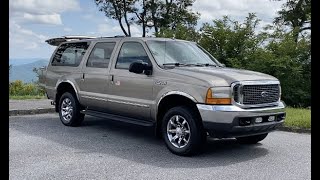 Why You Should Buy A 20 Year Old Ford Excursion 'V10'