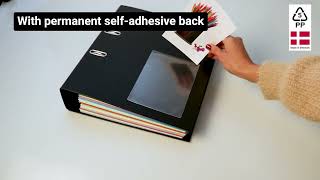 Self-adhesive Pockets