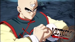 Dragon Ball Fighterz: Tien special quotes