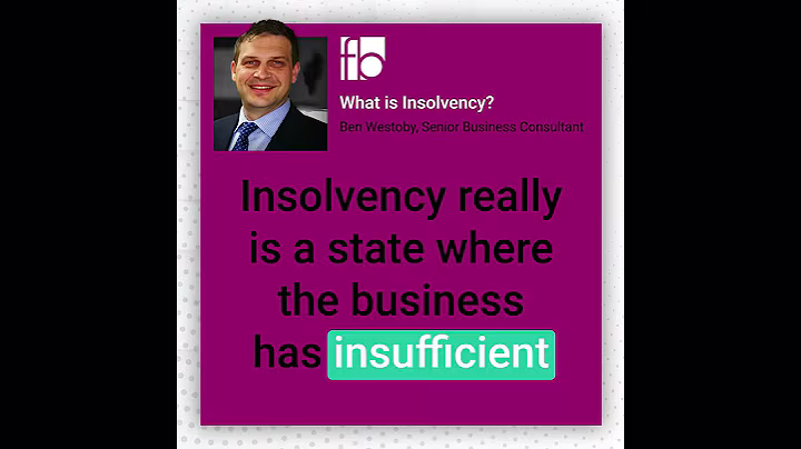 What is corporate insolvency?