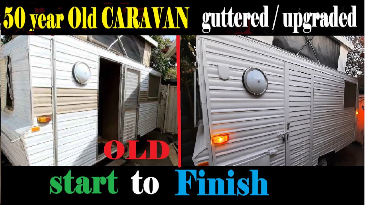 Я снял водосточные желоба с нашего фургона и заново собрал его, используя только новые материалы,...