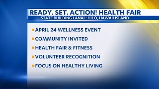 Free health fair coming to Hilo as island celebrates wellness