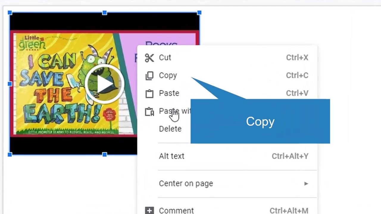 How to add Youtube videos into Google Docs - YouTube