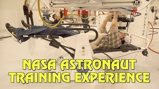 NASA Astronaut Training Experience at Kennedy Space Center Visitor Complex