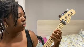 Summer Walker - Settling (bass cover)