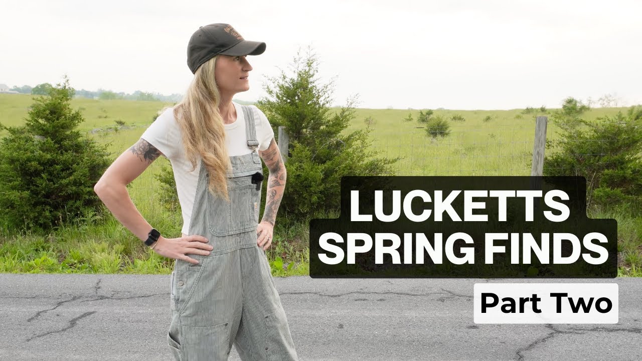 Incredible Vintage Finds in Just Half a Day at Lucketts Spring Market 2025 | Shop With Me: Part Two