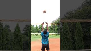 🥵🧨#shorts 🤯 best volleyball setting in the world 2022😱 #abbasroyal5 #viralshorts #shortsfeed #viral screenshot 3