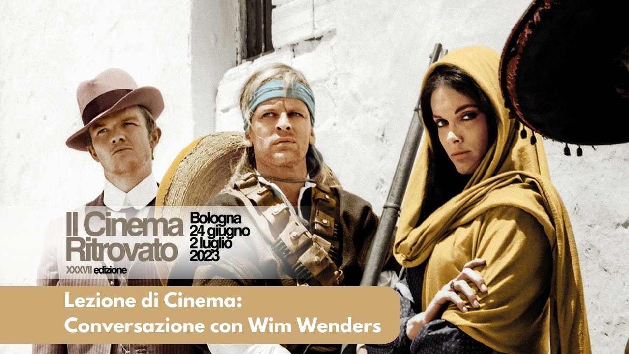 Conversazione con Wim Wenders