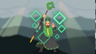 Pixelated Pope Intro