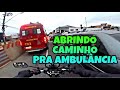 AJUDANDO O RESGATE - TRANSITO INTENSO - APOIO A POLICIA MILITAR