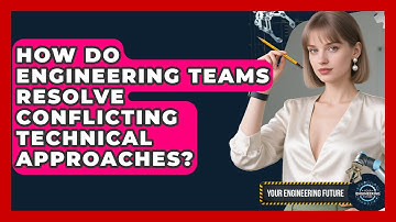 How Do Engineering Teams Resolve Conflicting Technical Approaches? - Your Engineering Future