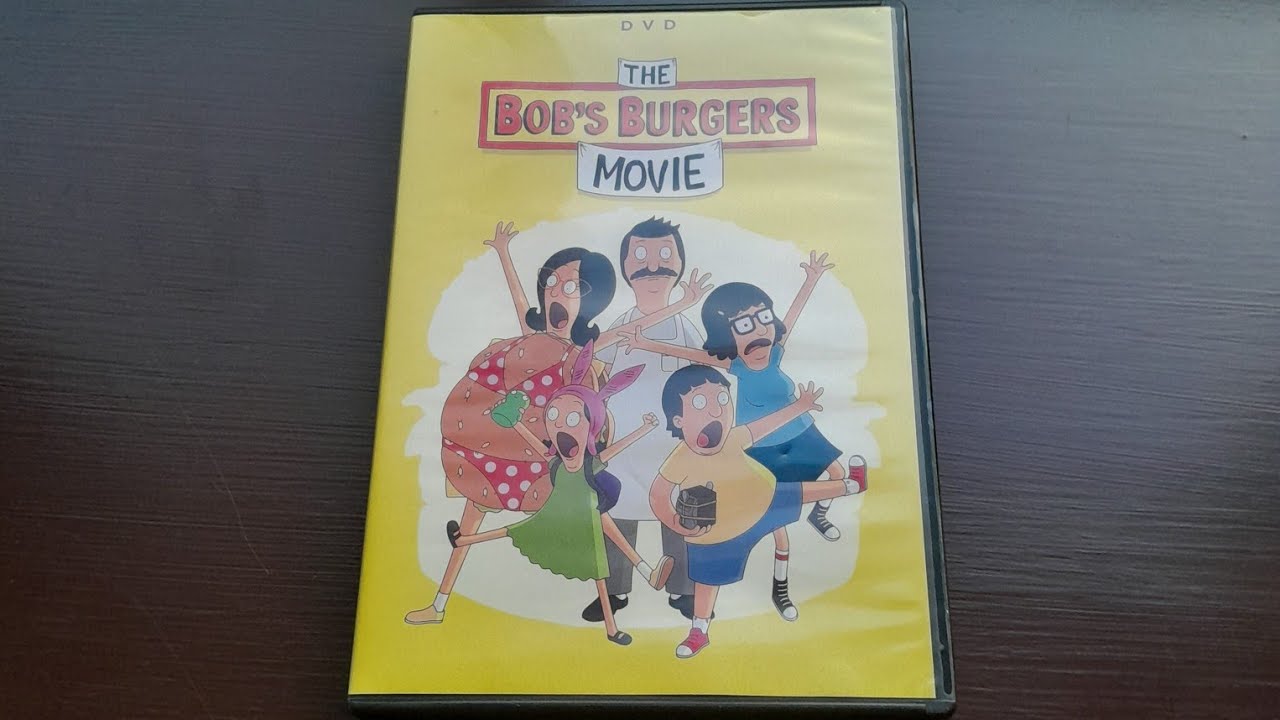 Opening To The Bob's Burgers Movie (2022) DVD YouTube