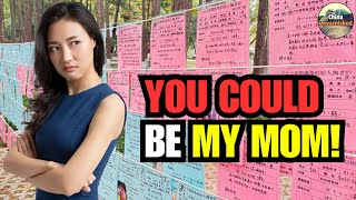 Man Blasts 38yo “Leftover Woman”: “You’re Old Enough to Be My Mom!” She Breaks Down On the Spot!