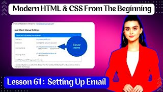 Lesson 61. Setting Up Email । #html, #CSS#Basic_html, #Basic_CSS ,#Freelancing_Help_Zone