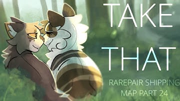 Take That - Warriors Rarepair Shipping MAP Part 24 [BirdDapple]