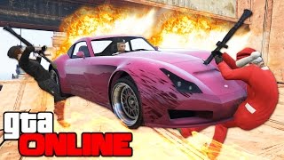 картинка: СНОГСШИБАТЕЛЬНЫЙ БОУЛИНГ В GTA 5 ONLINE (ГТА ПРИКОЛЫ) #154