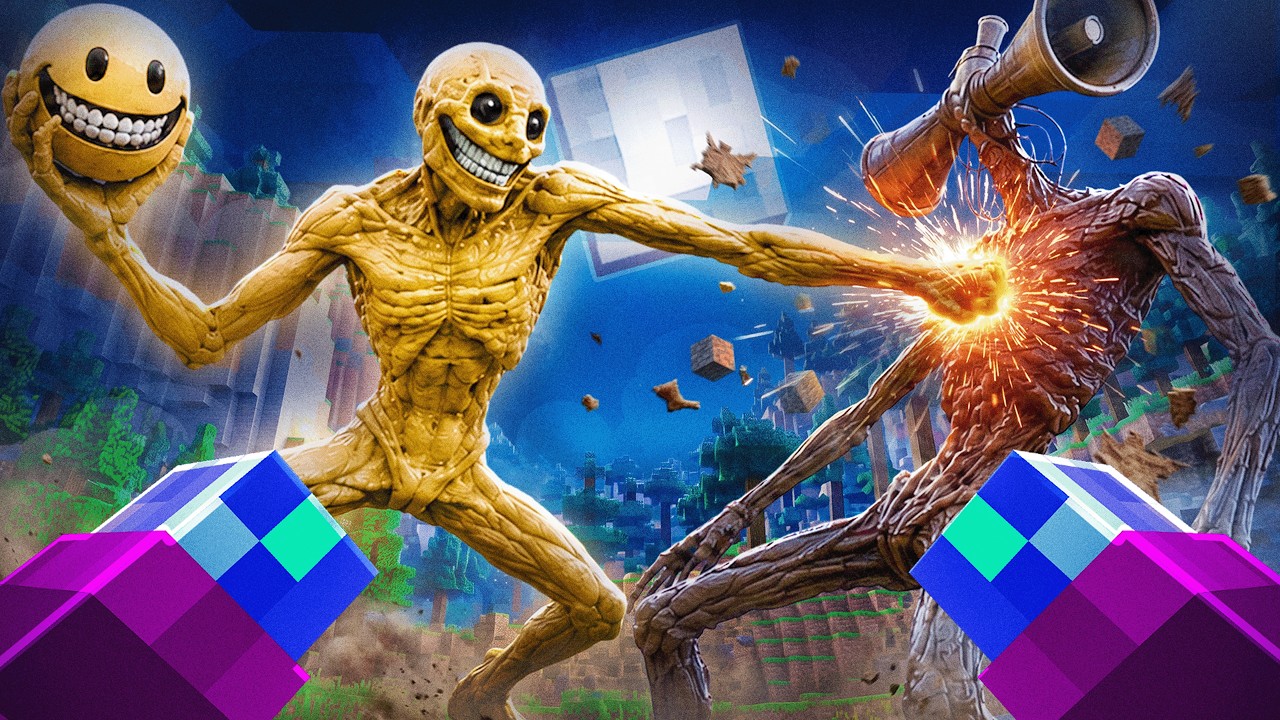 Verity vs EVERY HORROR MOD in Minecraft!