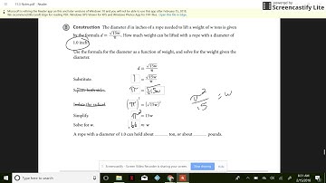 Section 11.3 - Solving Radical Equations (Part 2)