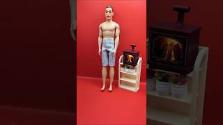 Ken Doll Stylist Clothes Trending #asmr #relaxing #Video_11