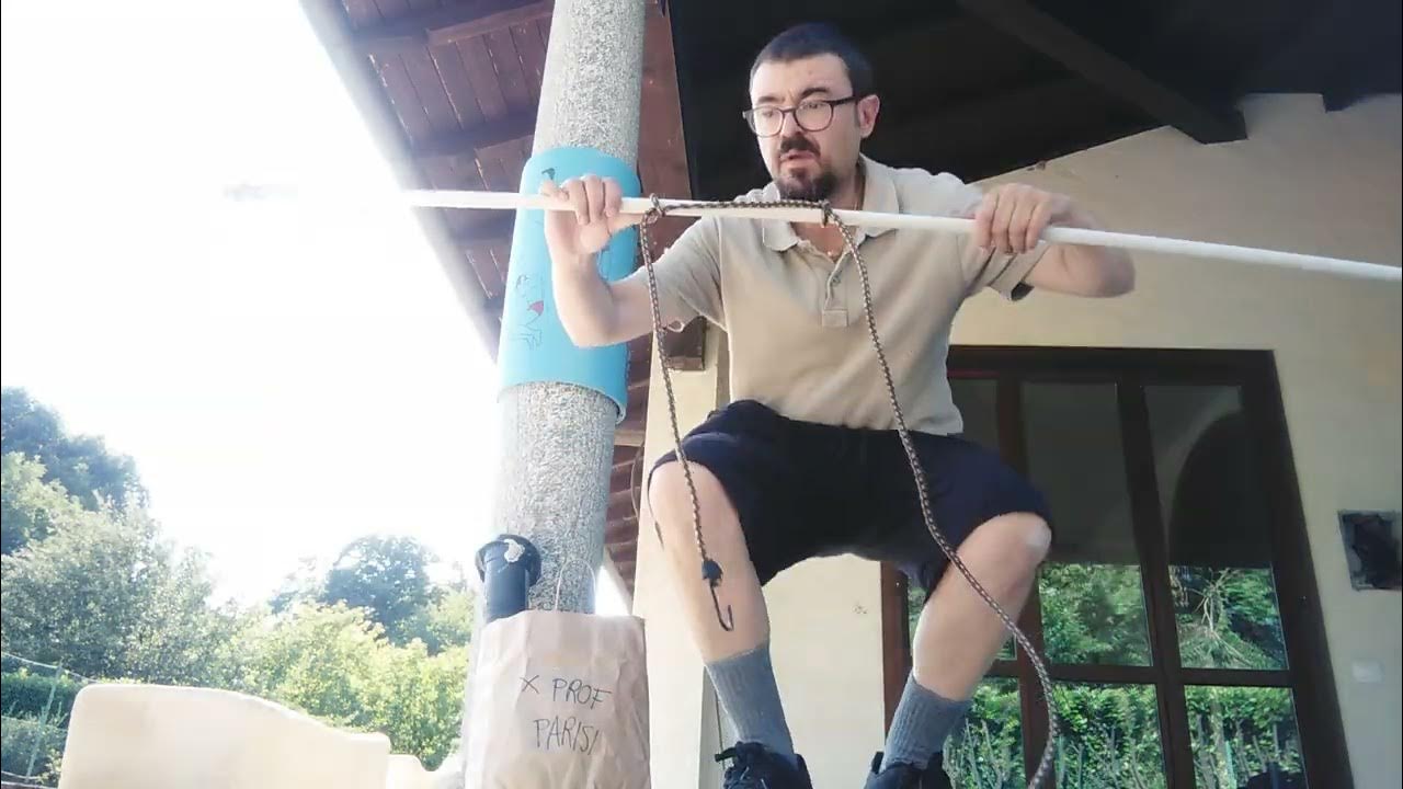 Carlo's fencing dummy YouTube