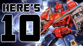 Here's 10 of 1989's Best Transformers Toys