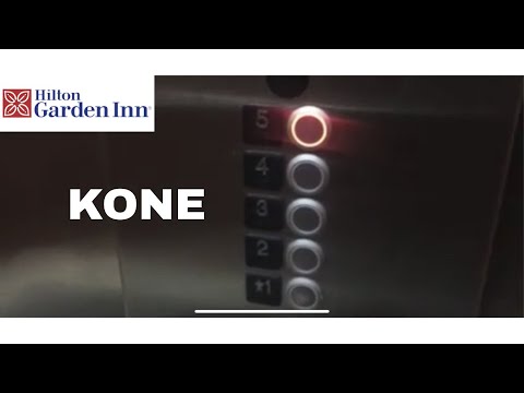 Kone Ecosystem Elevators Hilton Garden Inn Greenwood In Youtube