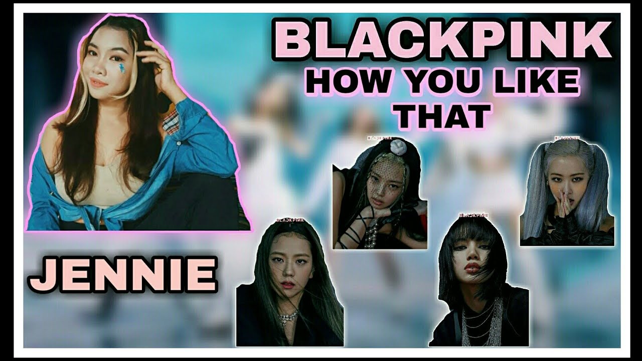 BLACKPINK - "HOW YOU LIKE THAT" JENNIE INSPIRED MAKEUP - YouTube