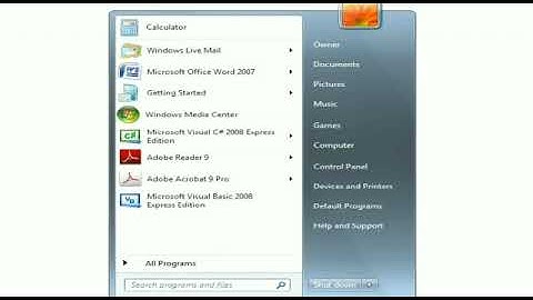 Std : 4.Sub : Computer. Ls No 8 The Start Menu