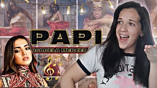 Isabela Merced - PAPI // REACCIÓN