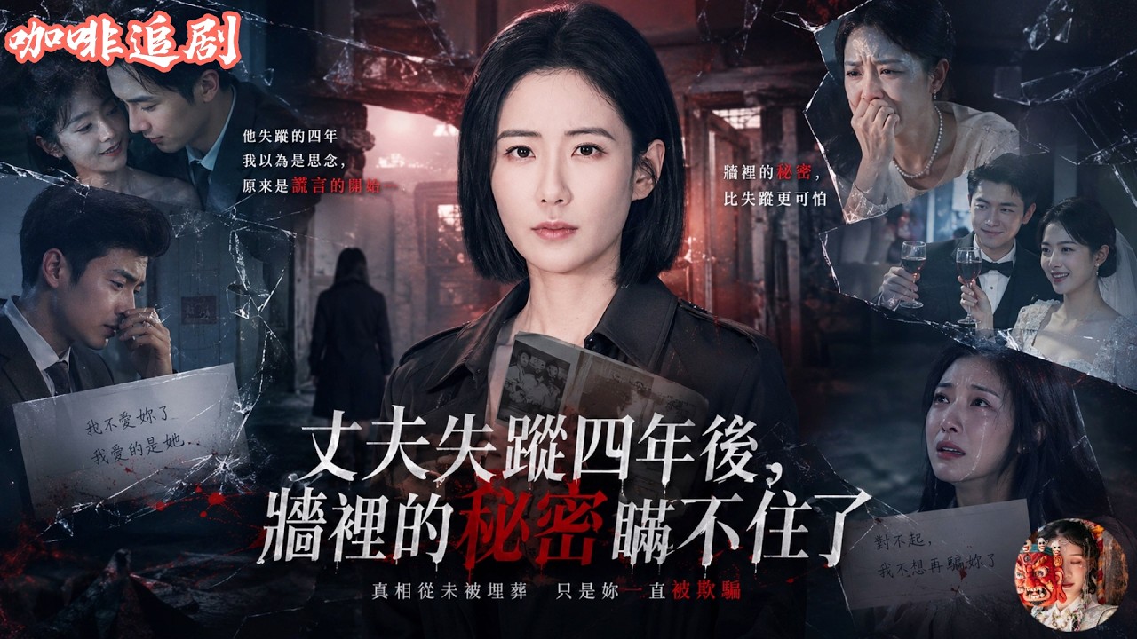 丈夫失蹤四年，牆內血跡竟是活的
