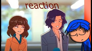 reacting to \\