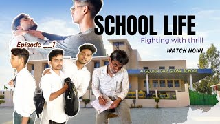 School Life Fighting With Thrillpart 1 Wrs Comedian
