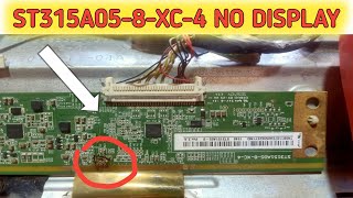 ST3151A05-8-XC-4 No Display | ST3151A05-8-XC-4 Panel Voltage | ST3151A05-8-XC-4 CKV Problem