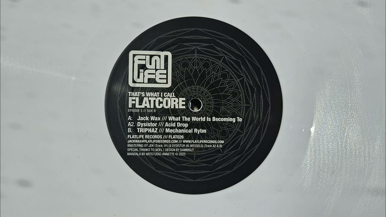 Watch FLAT026 // TRIPHAZ - Mechanical Rytm on YouTube Watch FLAT026 // TRIPHAZ - Mechanical Rytm on YouTube