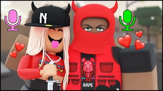 ROBLOX VOICE CHAT: ROBBING WITH MY GIRLFRIEND!