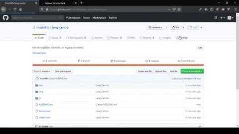 Vuejs Single Page Website - Deploying To GitHub Pages | 3