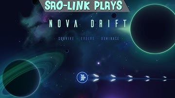 Nova Drift: Roguelike Space Shooter with Near-Infinite Possibilities!
