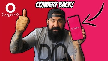 Convert Back To T-Mobile Variant OnePlus 7 Pro