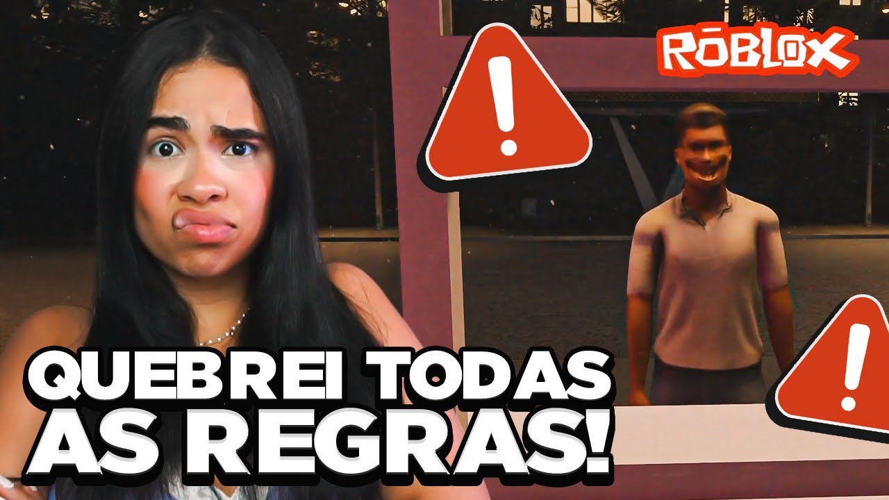 QUEBREI TODAS AS INSTRUÇÕES DO QUIOSQUE SHAWARMA NO ROBLOX