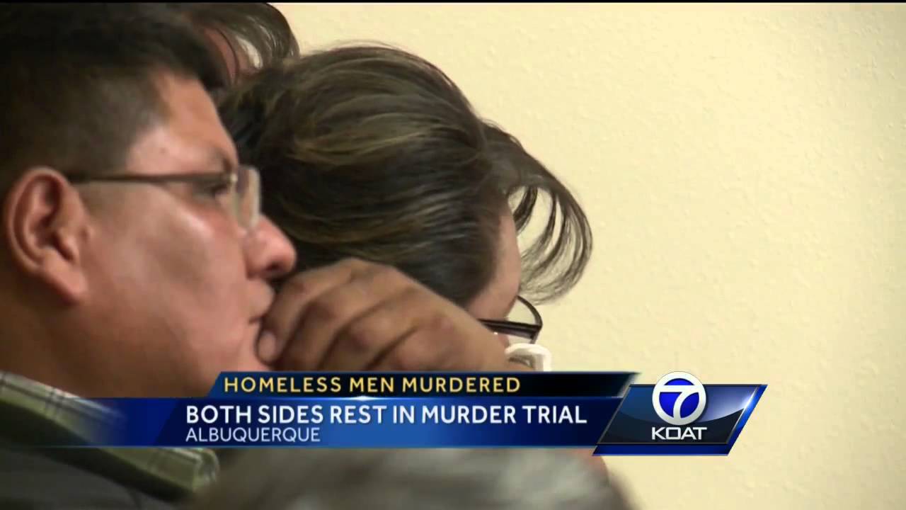 Both Sides Rest In Murder Trial - YouTube